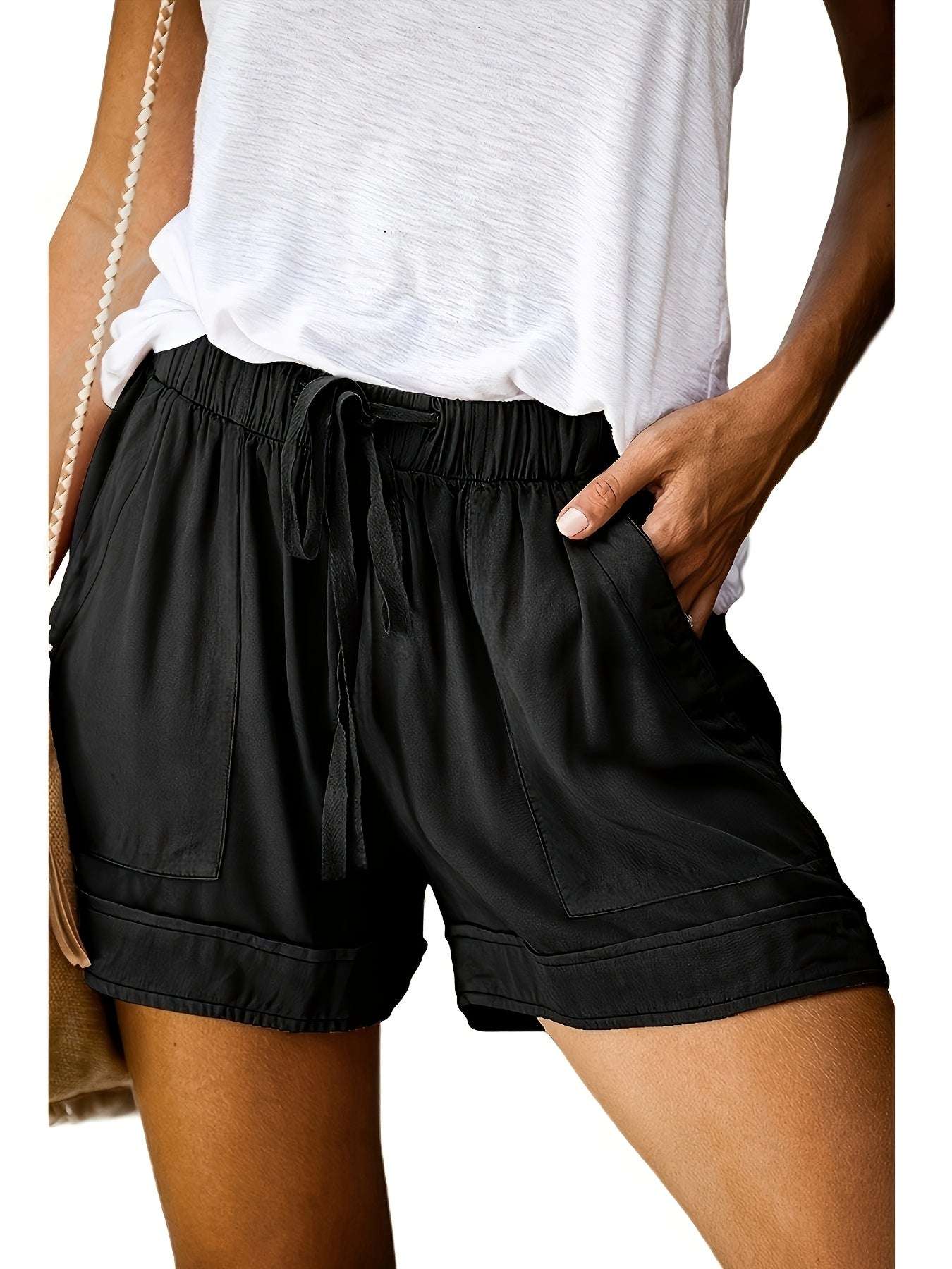 Myla Relaxed Drawstring Shorts