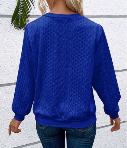 Chloe| Sweater with Zipper