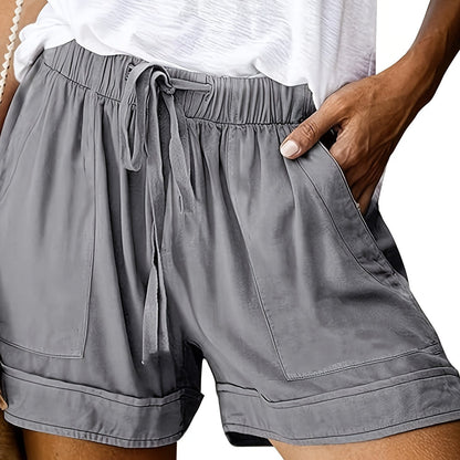 Myla Relaxed Drawstring Shorts