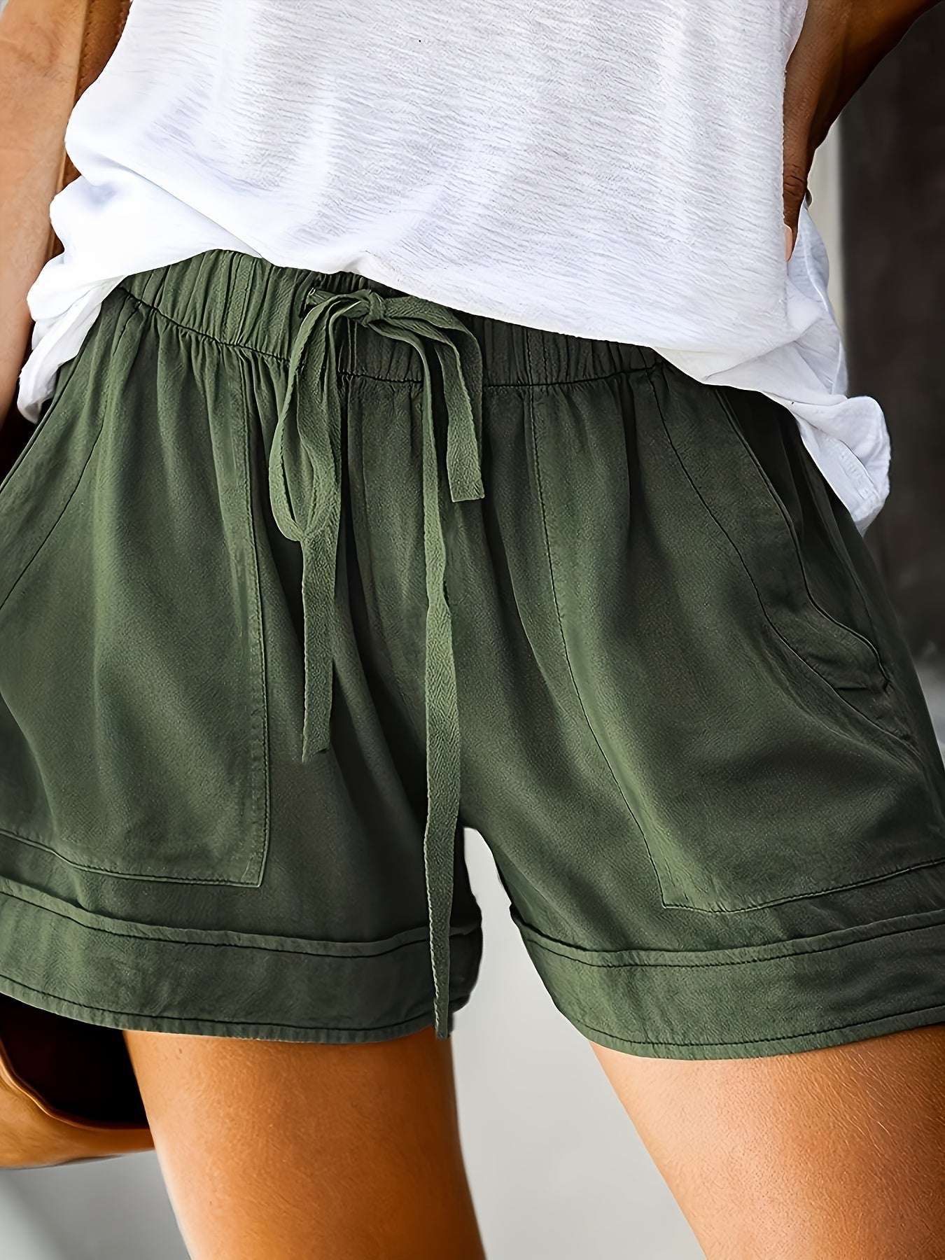 Myla Relaxed Drawstring Shorts