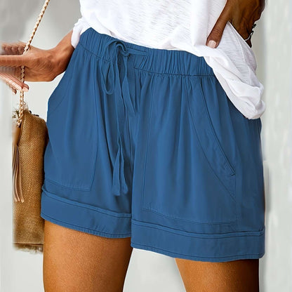Myla Relaxed Drawstring Shorts