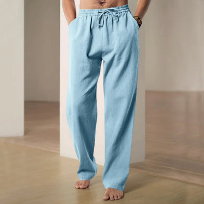 Milan Linen Trousers