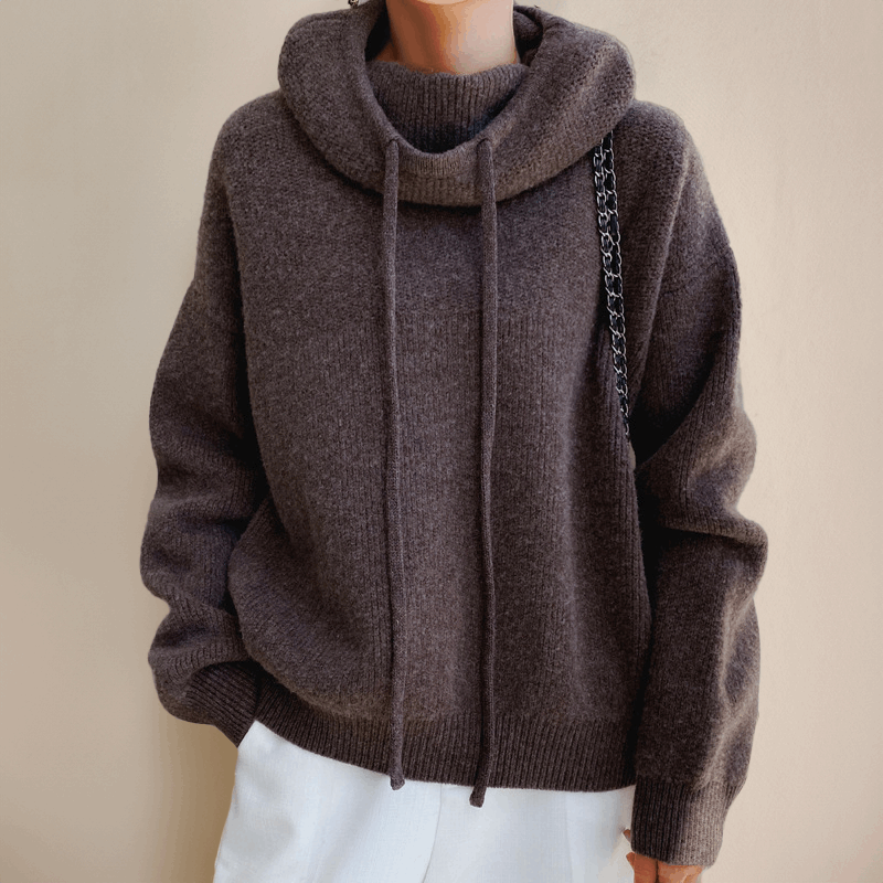 Amelie Merino Wool Turtleneck