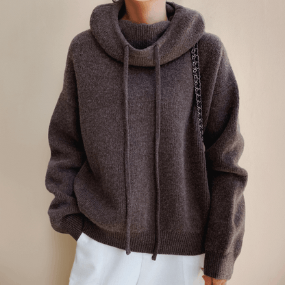 Amelie Merino Wool Turtleneck