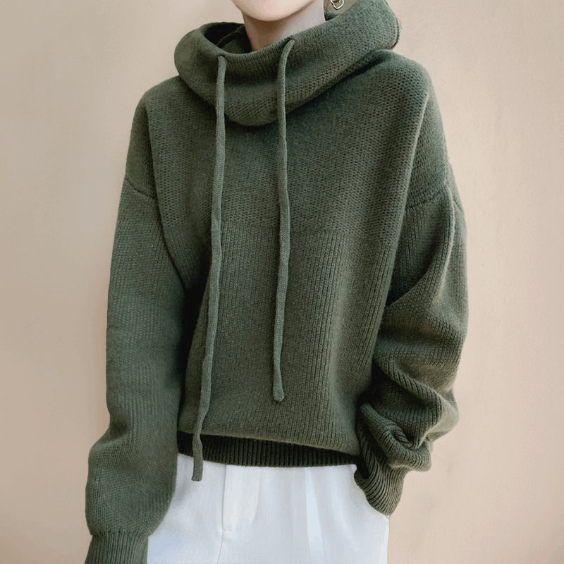 Amelie Merino Wool Turtleneck