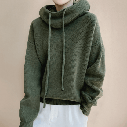 Amelie Merino Wool Turtleneck