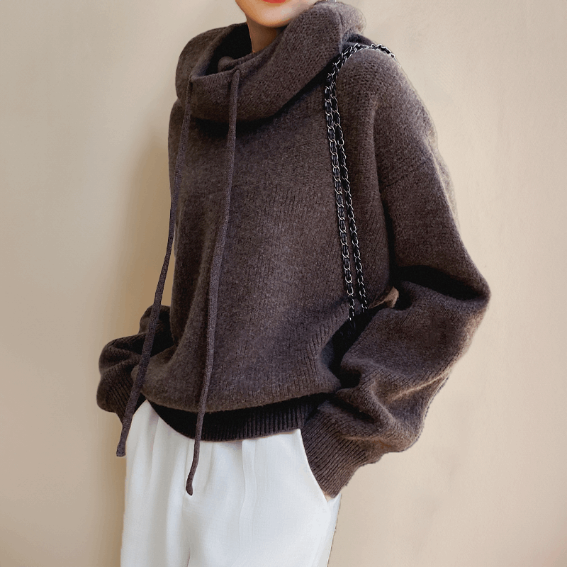 Amelie Merino Wool Turtleneck