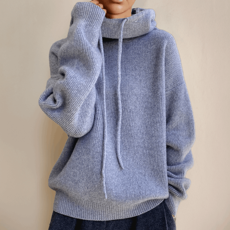 Amelie Merino Wool Turtleneck