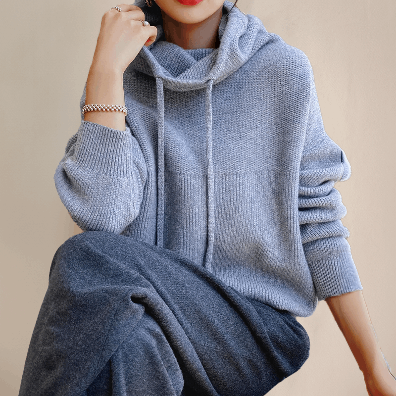 Amelie Merino Wool Turtleneck