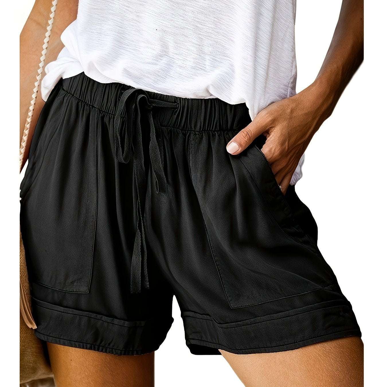 Myla Relaxed Drawstring Shorts