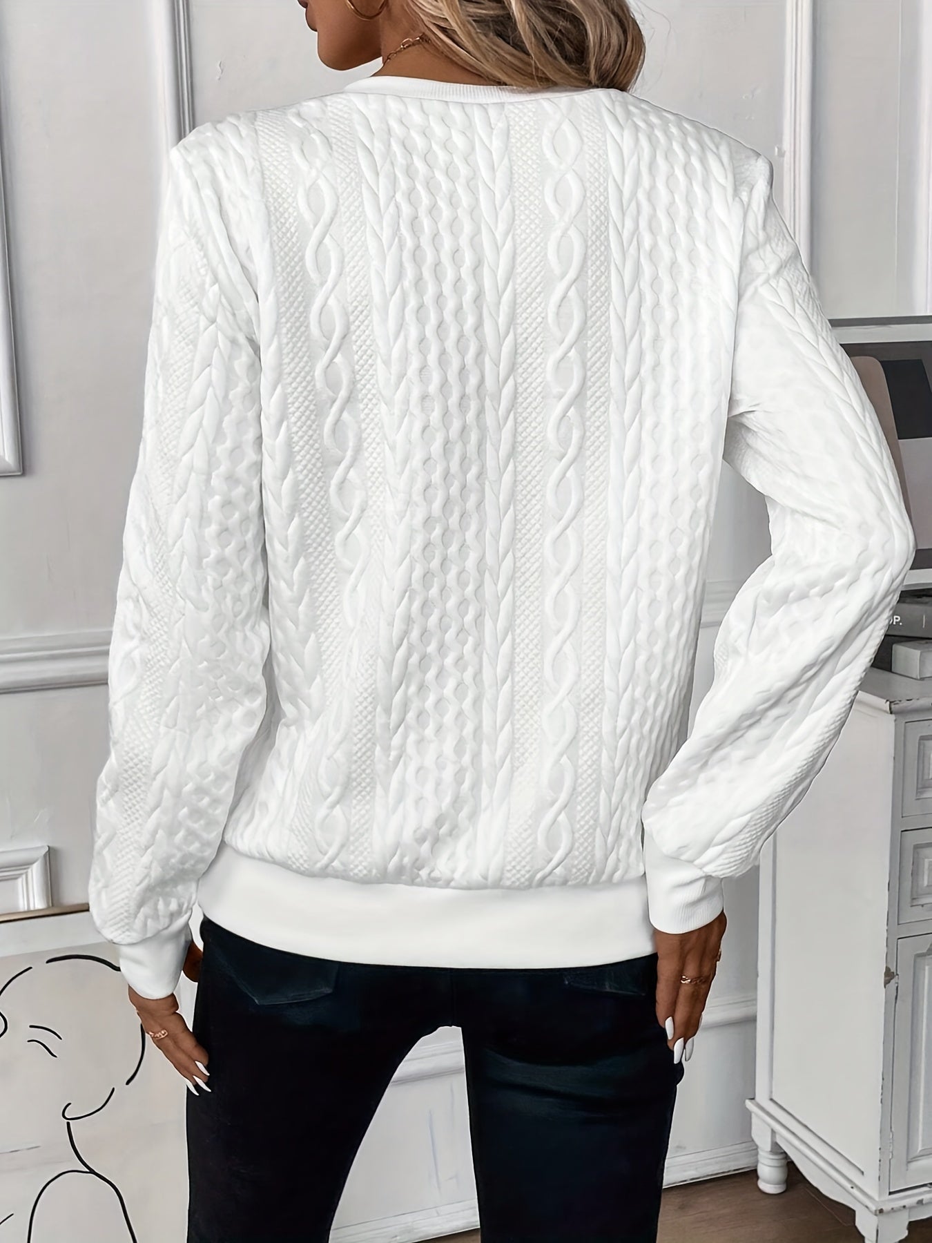 Chloe| Sweater with Zipper