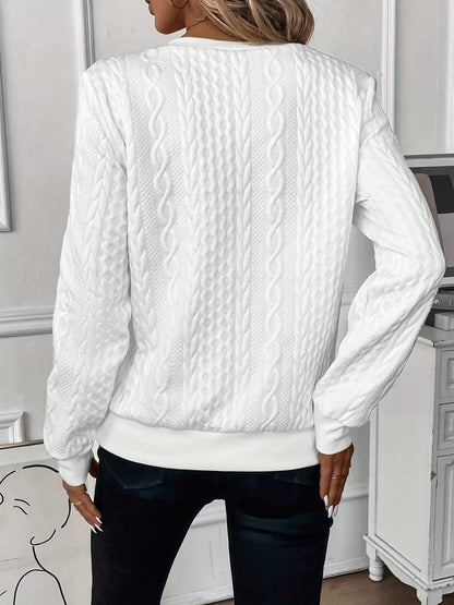 Chloe| Sweater with Zipper