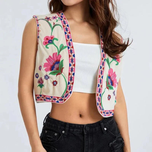 'Fiesta de Flores' Vest