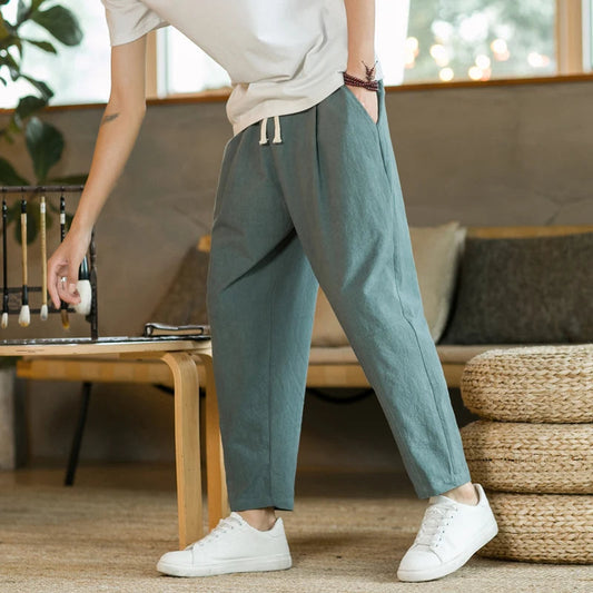 Verona Linen Pants