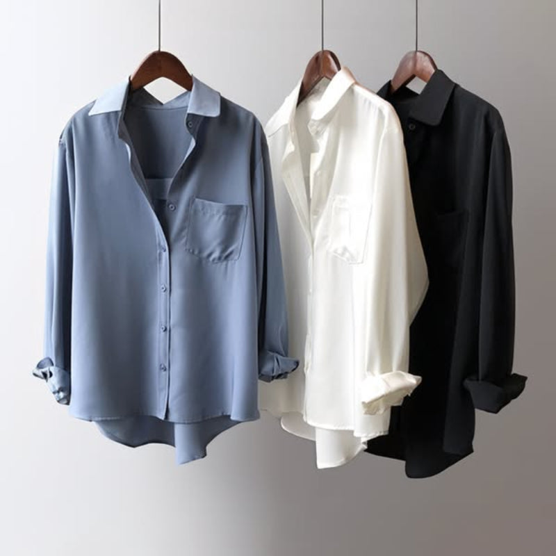 MONACO SILK BLOUSE SHIRT