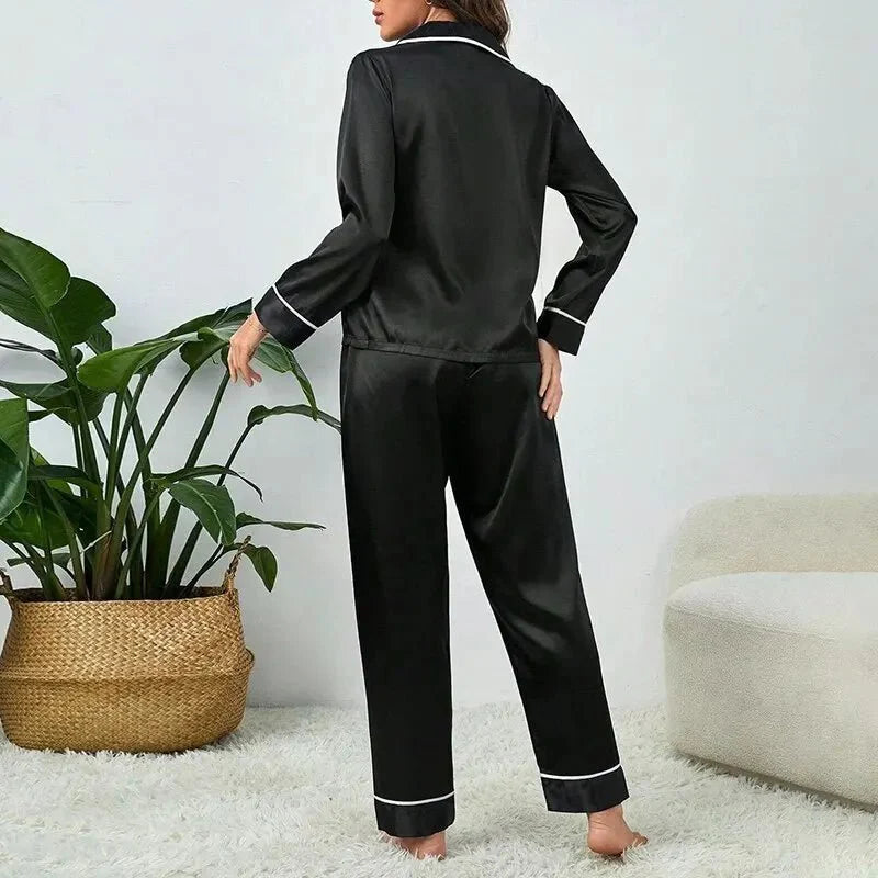 Hotel Satin Sleep Set