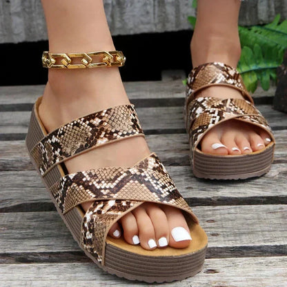 ROSETTA| Orthopedic Leather Sandals