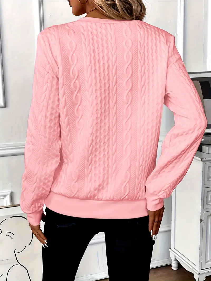 Chloe| Sweater with Zipper