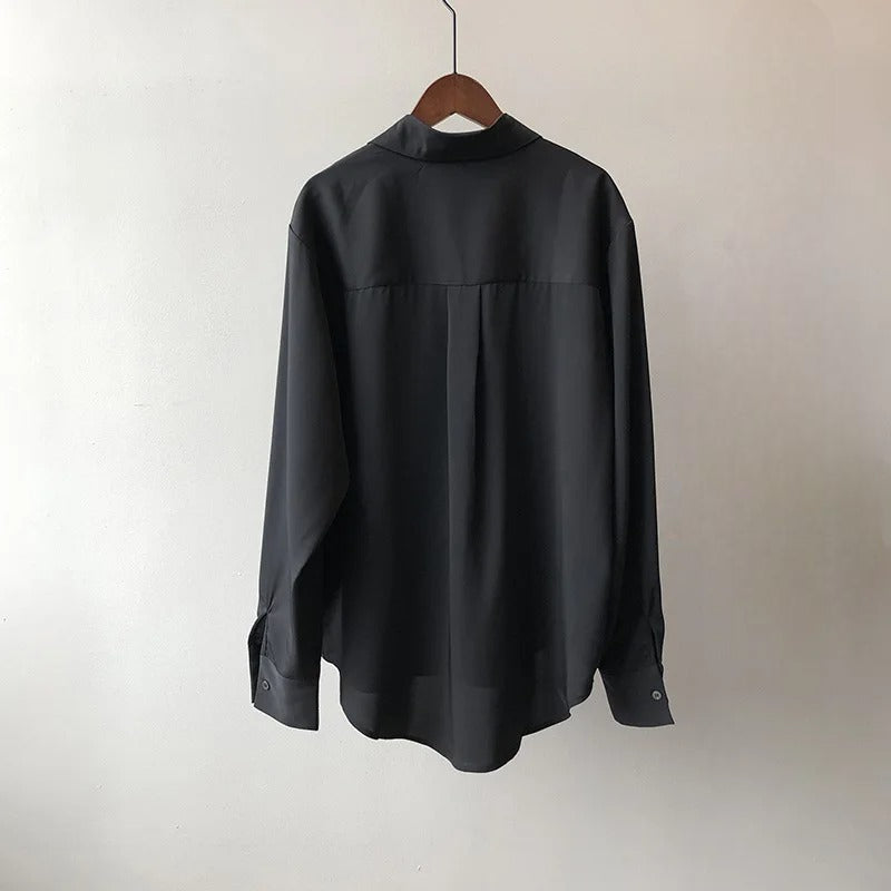 MONACO SILK BLOUSE SHIRT