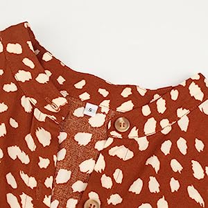 Best Seller Polka Dot Midi Dress