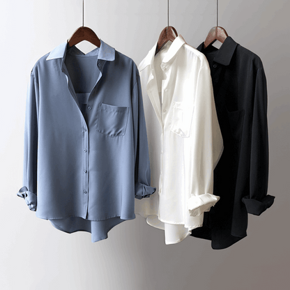 Emilie Satin Blouse