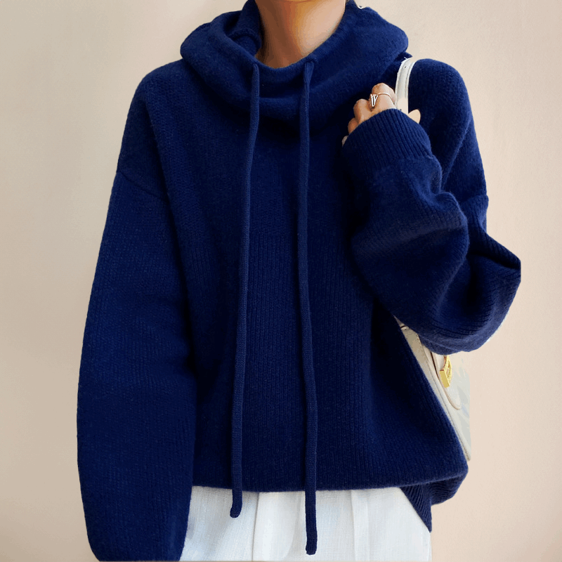 Amelie Merino Wool Turtleneck