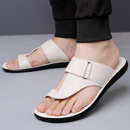 Corsica Leather Sandals